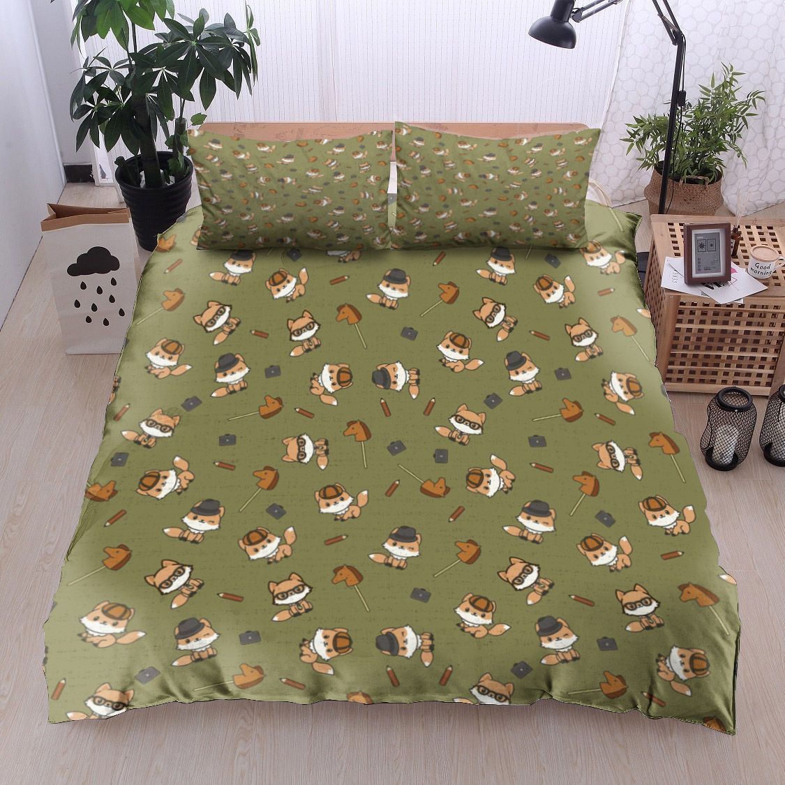 Fox Bedding Set