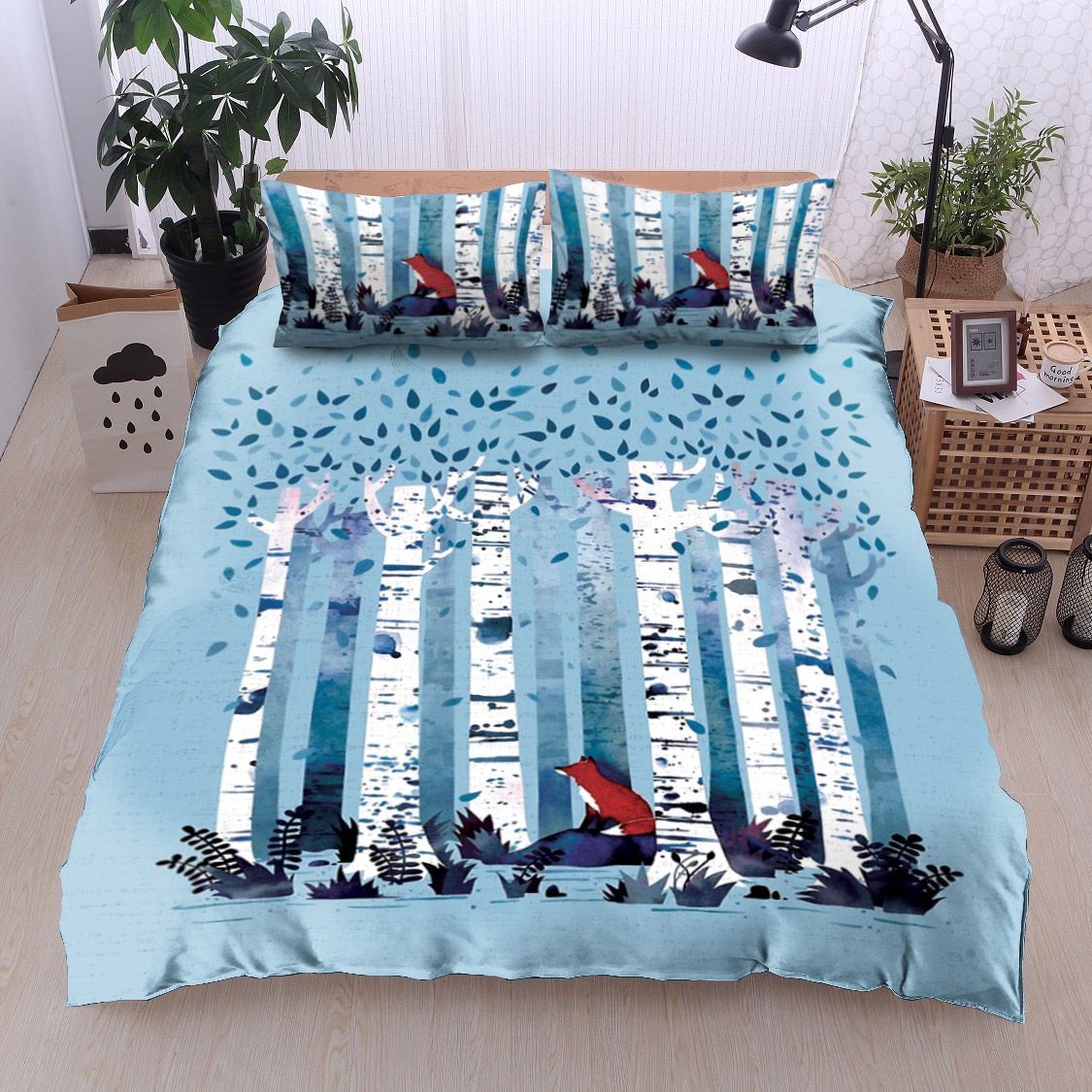 Fox Bedding Set