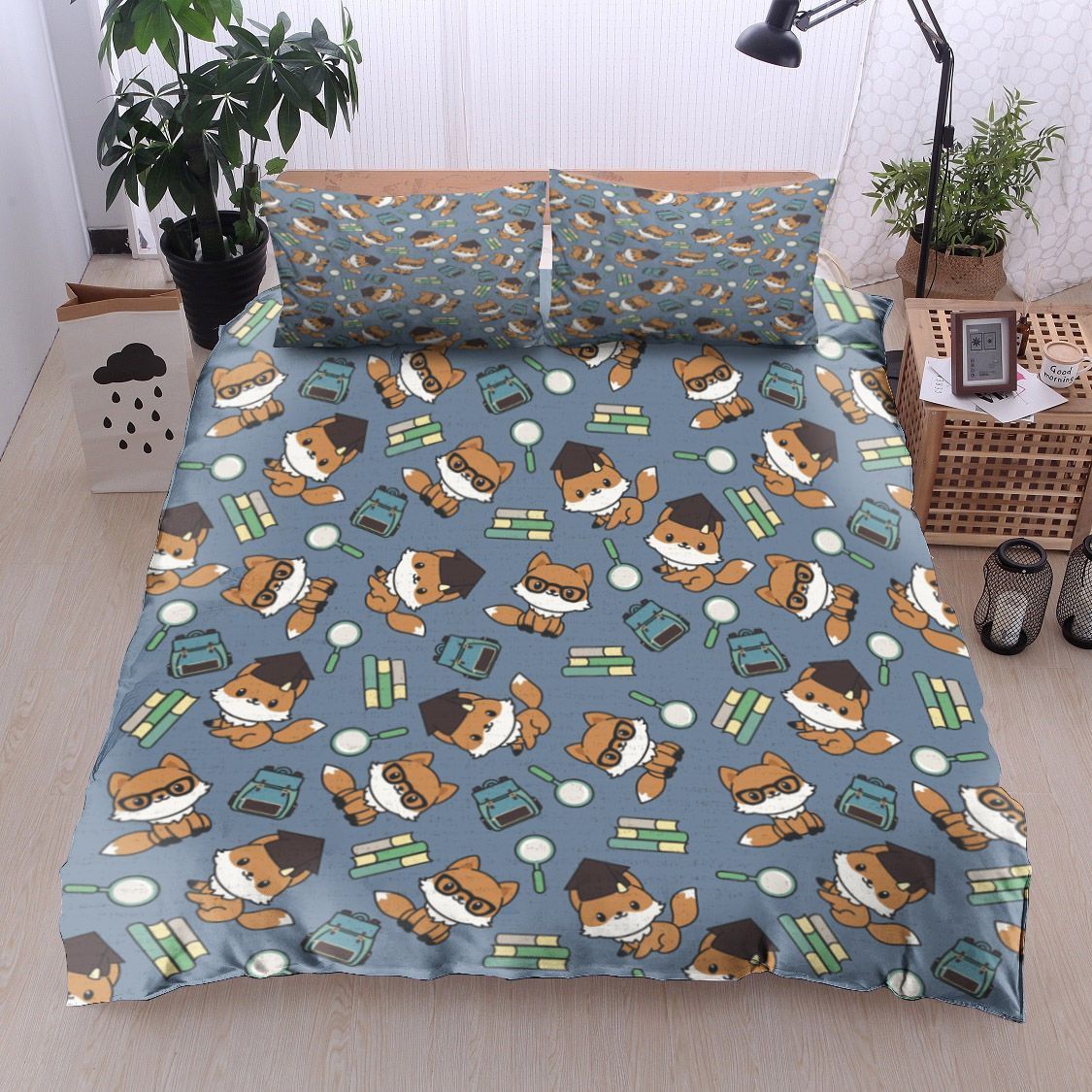 Fox Bedding Set