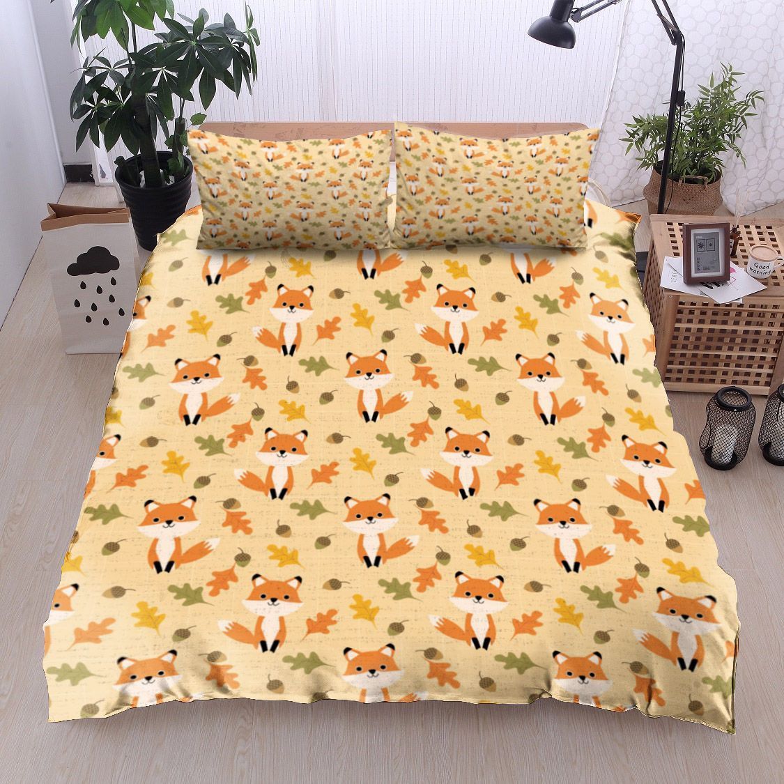 Fox Bedding Set