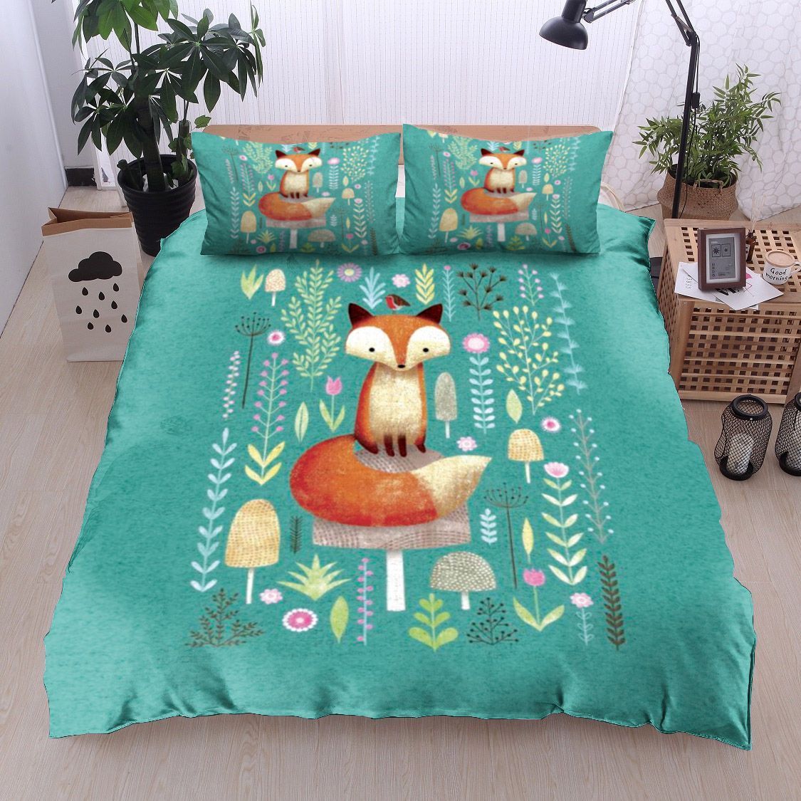 Fox Bedding Set