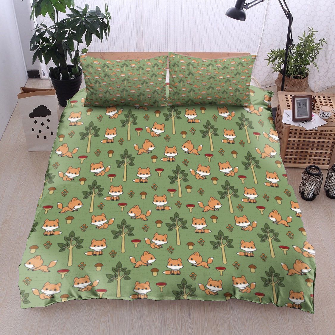 Fox Bedding Set