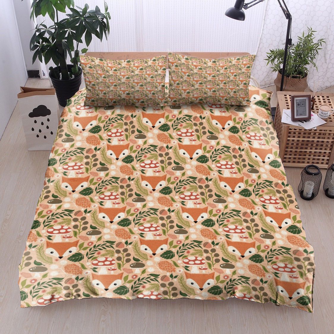 Fox Bedding Set