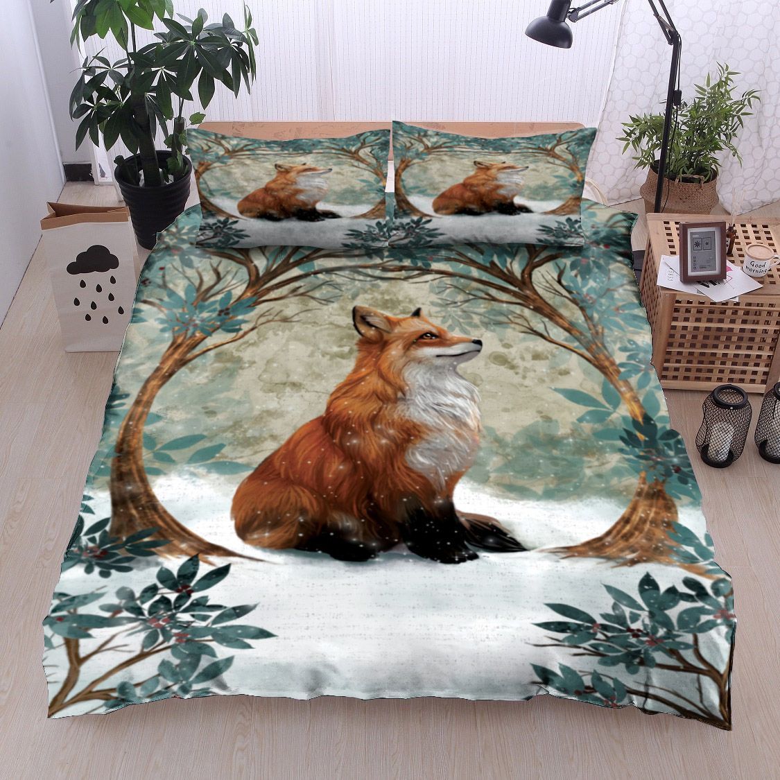 Fox Bedding Set