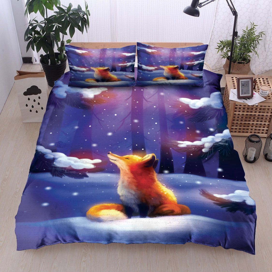 Fox Bedding Set