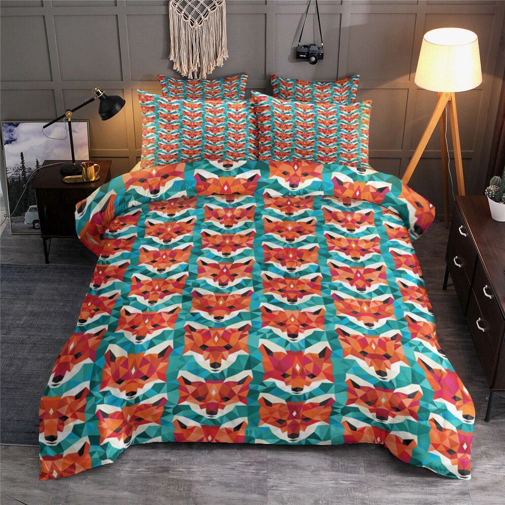 Fox Bedding Set