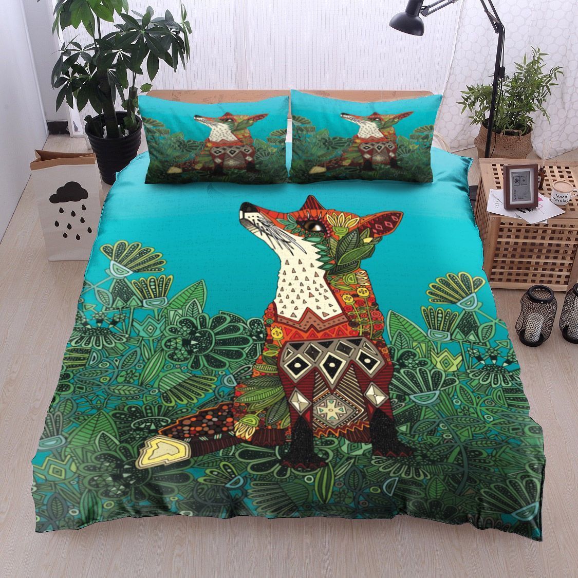 Fox Bedding Set