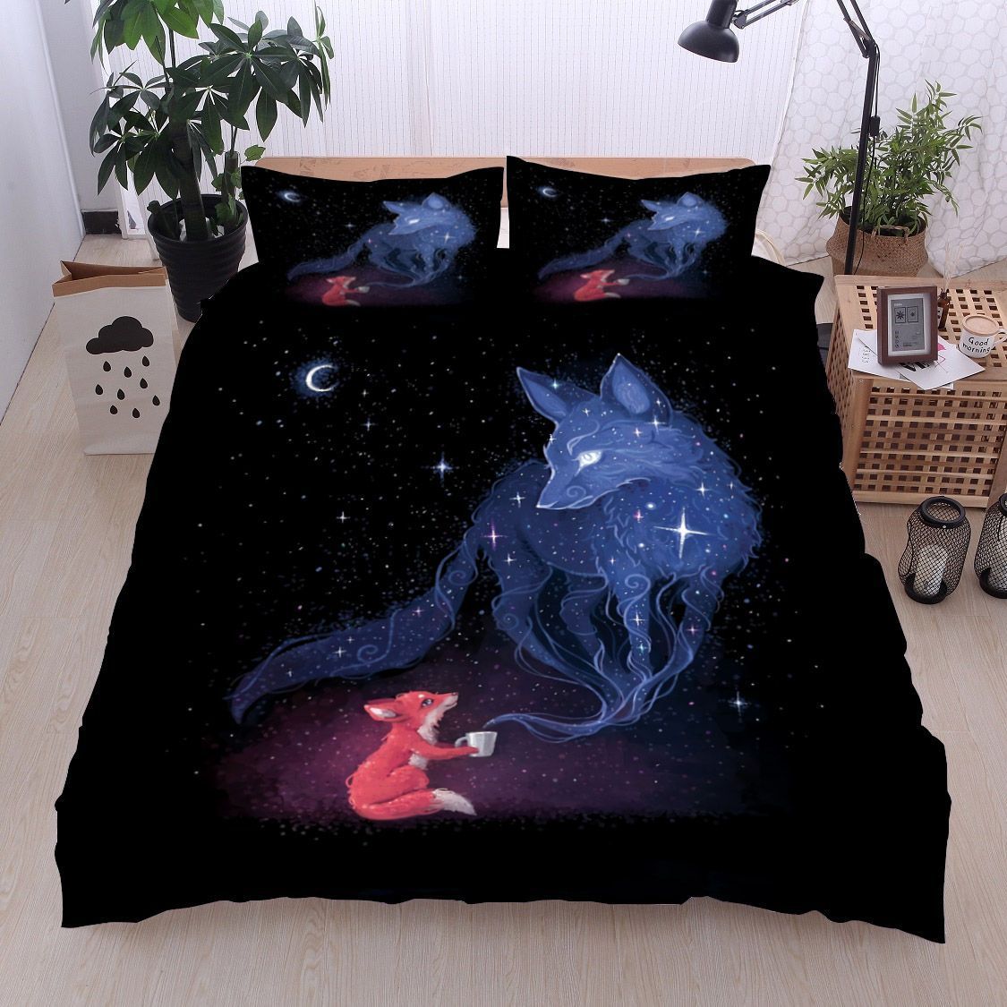 Fox Bedding Set