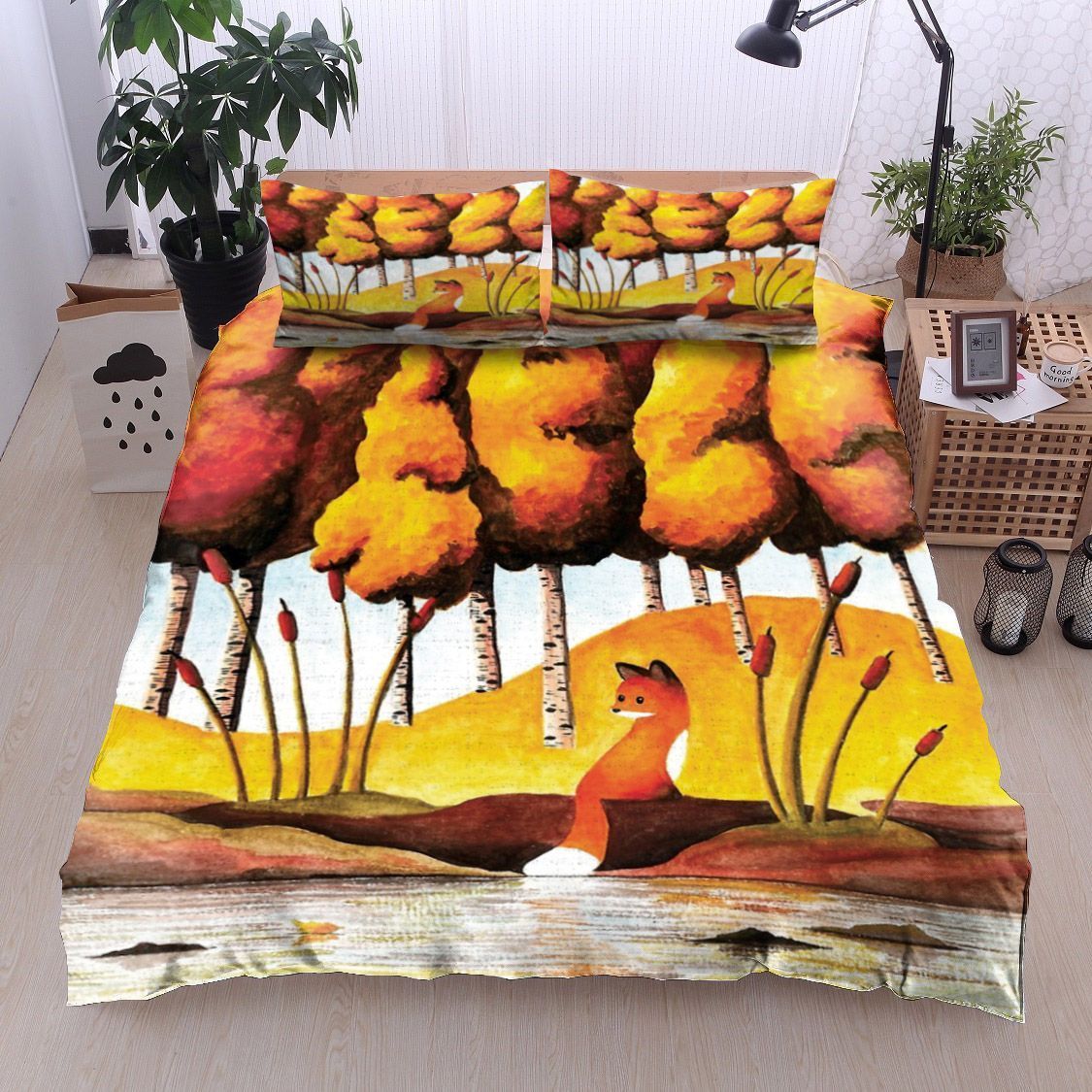 Fox Bedding Set