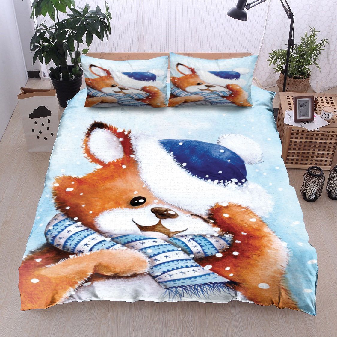 Fox Bedding Set