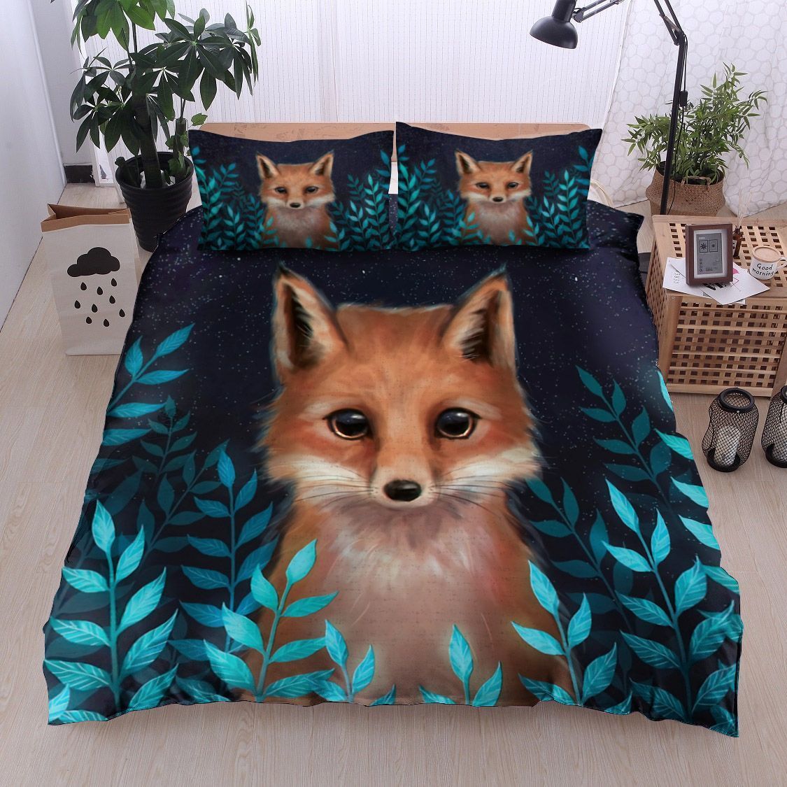 Fox Bedding Set