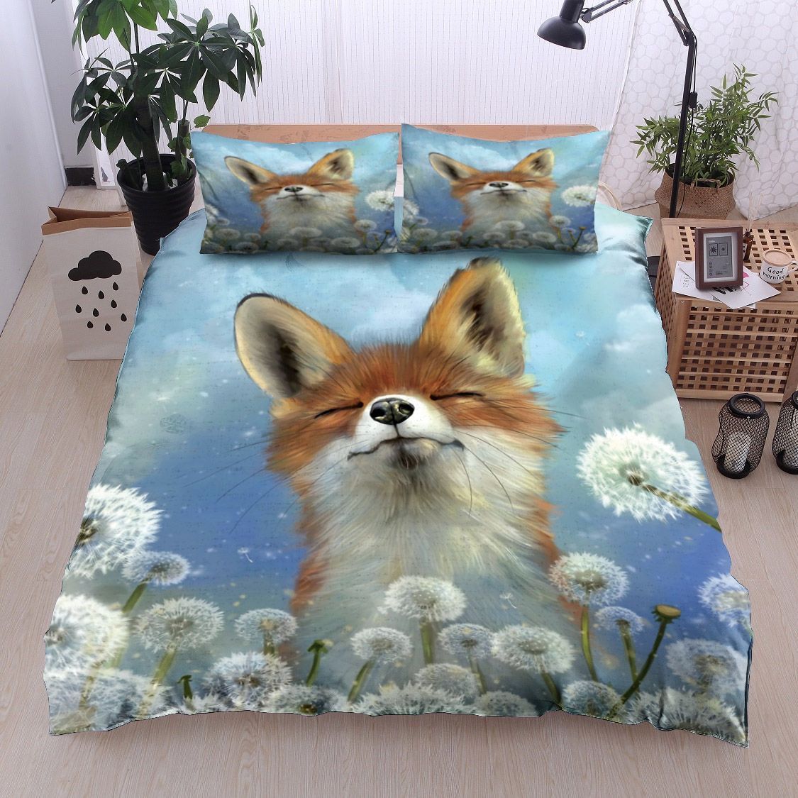 Fox Bedding Set