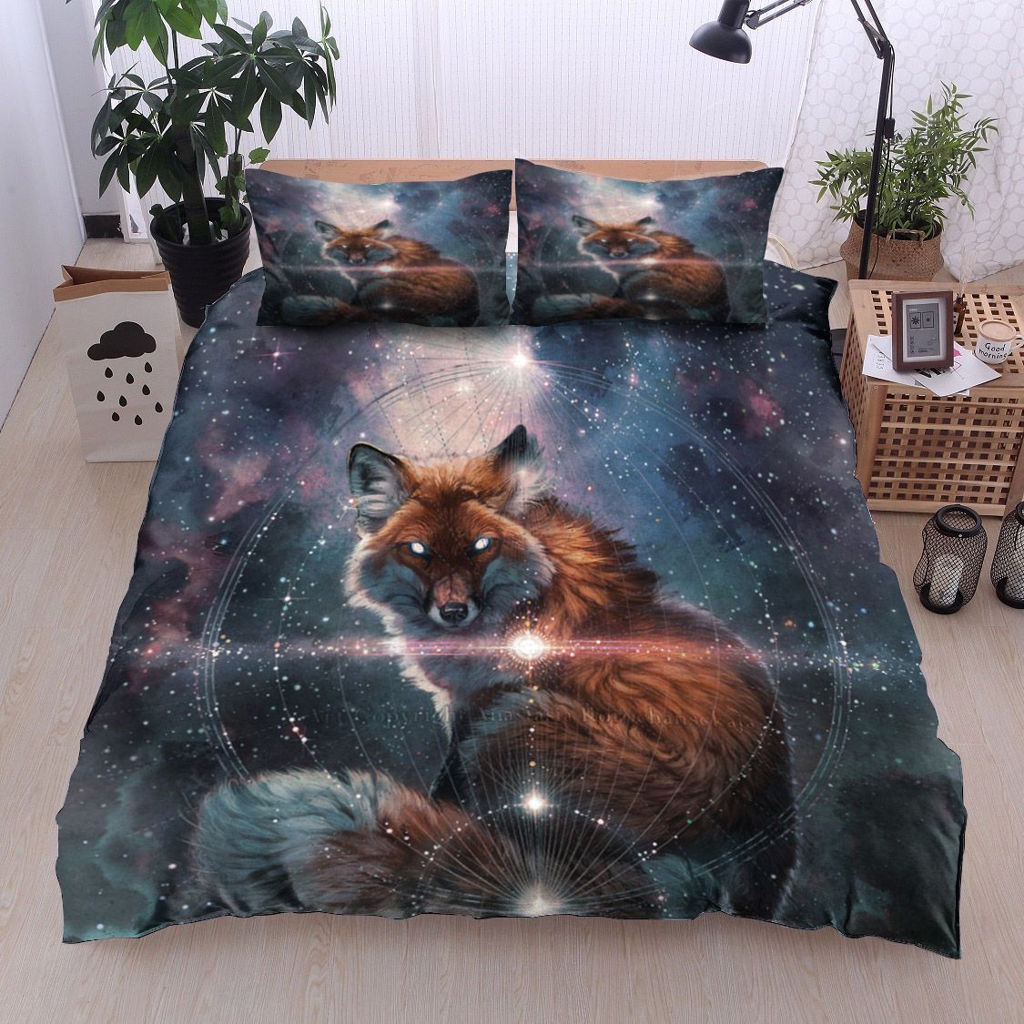 Fox Bedding Set