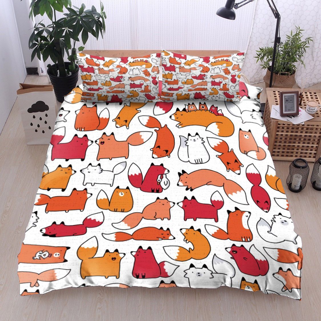 Fox Bedding Set