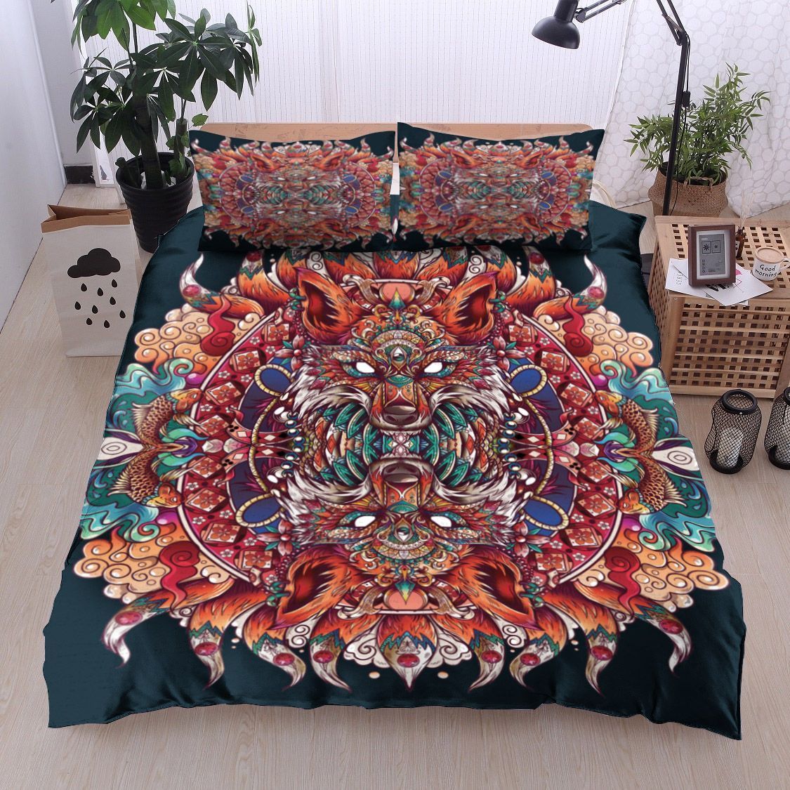 Fox Bedding Set
