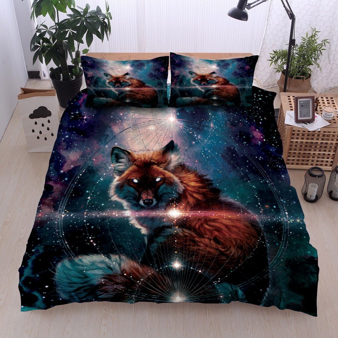 Fox Bedding Set