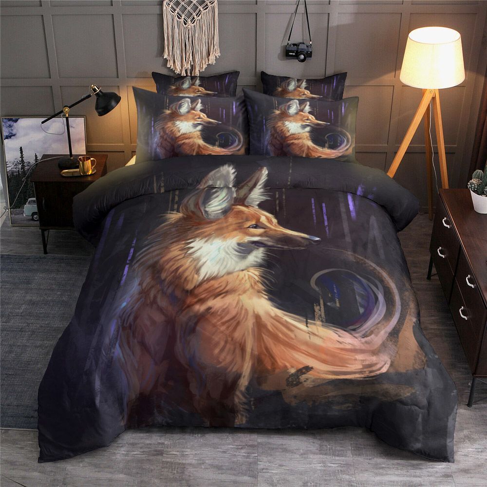 Fox Bedding Set