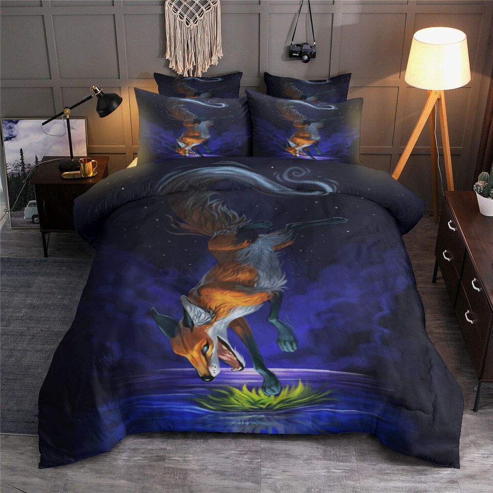 Fox Bedding Set