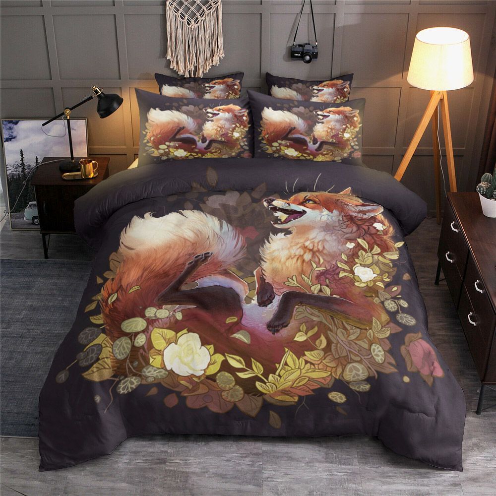 Fox Bedding Set