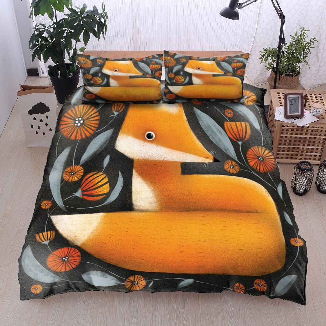 Fox Bedding Set
