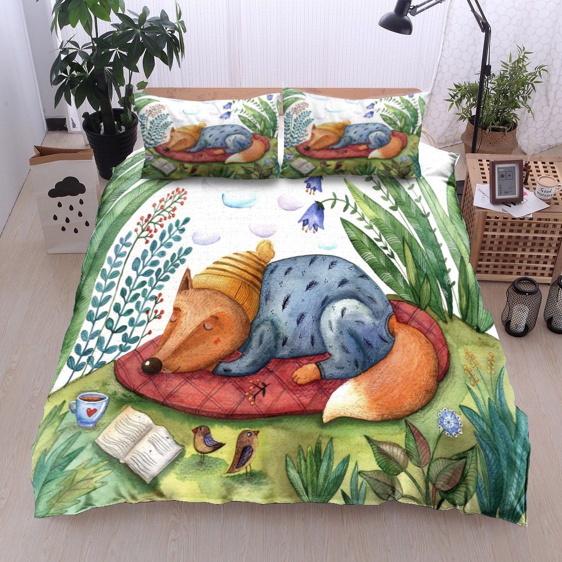Fox Bedding Set