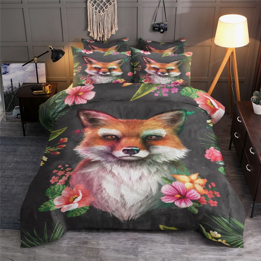Fox Of Spring Bedding Set