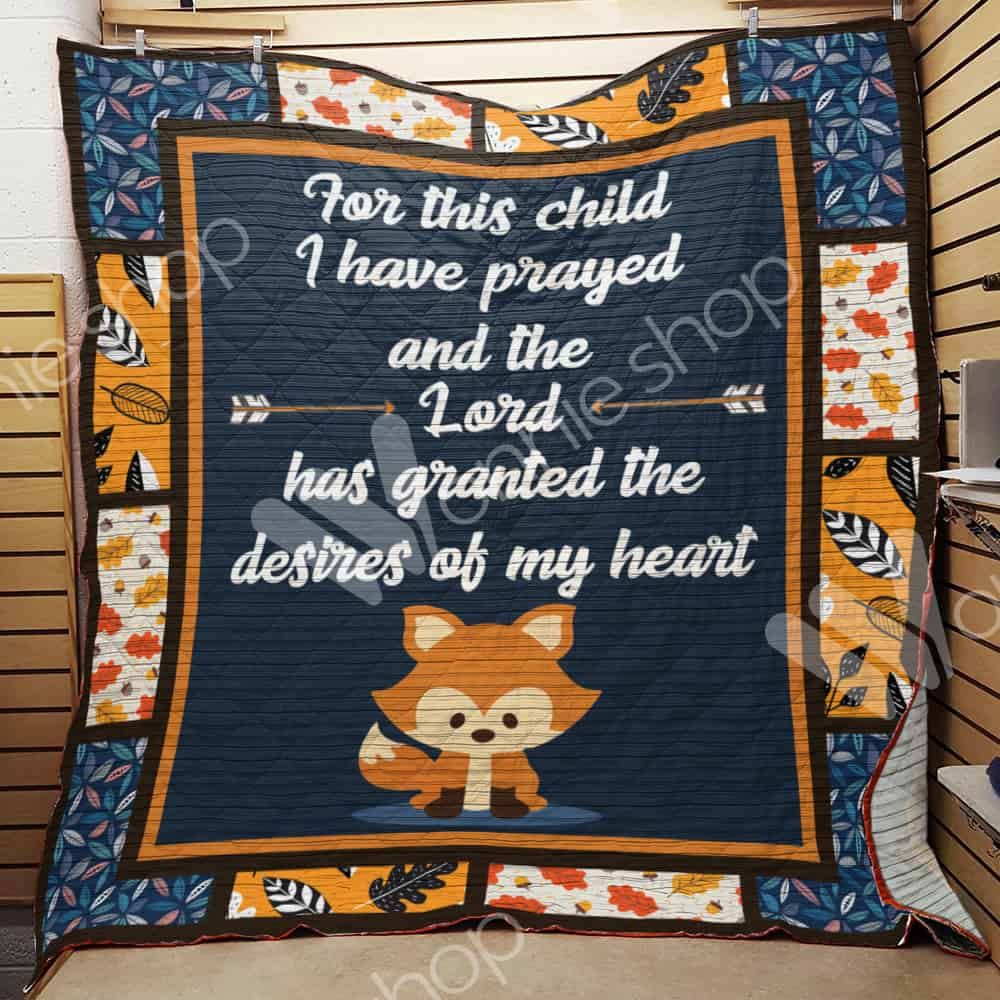 Fox Quilt Blanket DHC03021109TD