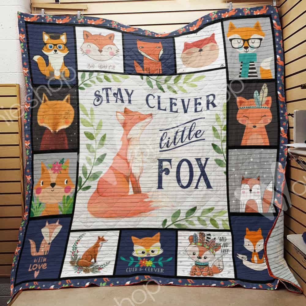 Fox Quilt Blanket DHC03021211TD
