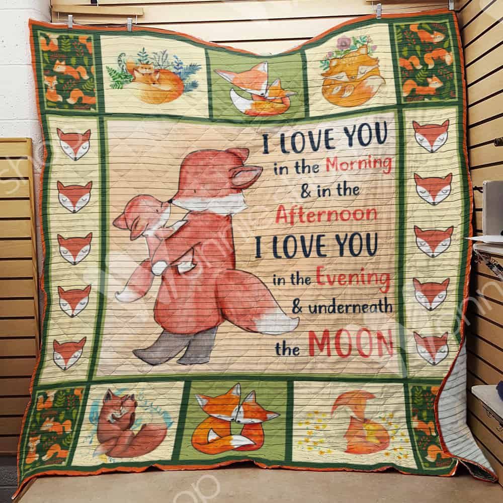 Fox Quilt Blanket DHC03021221TD