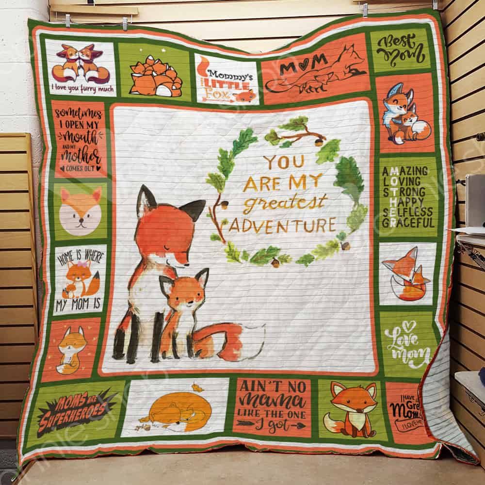 Fox Quilt Blanket DHC03021223TD