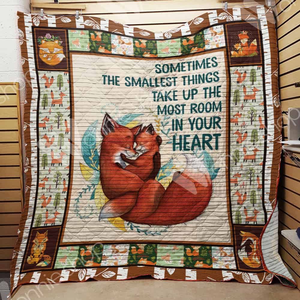 Fox Quilt Blanket DHC03021229TD