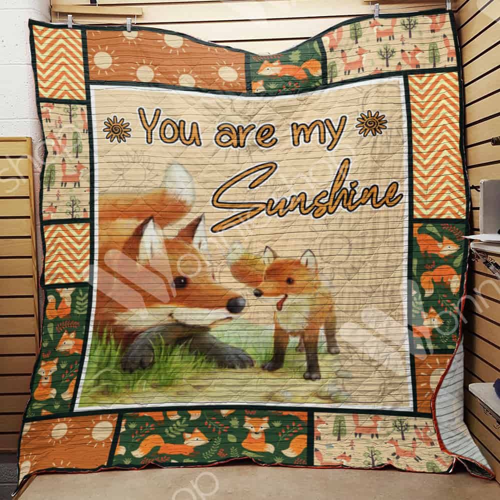 Fox Quilt Blanket DHC03021230TD