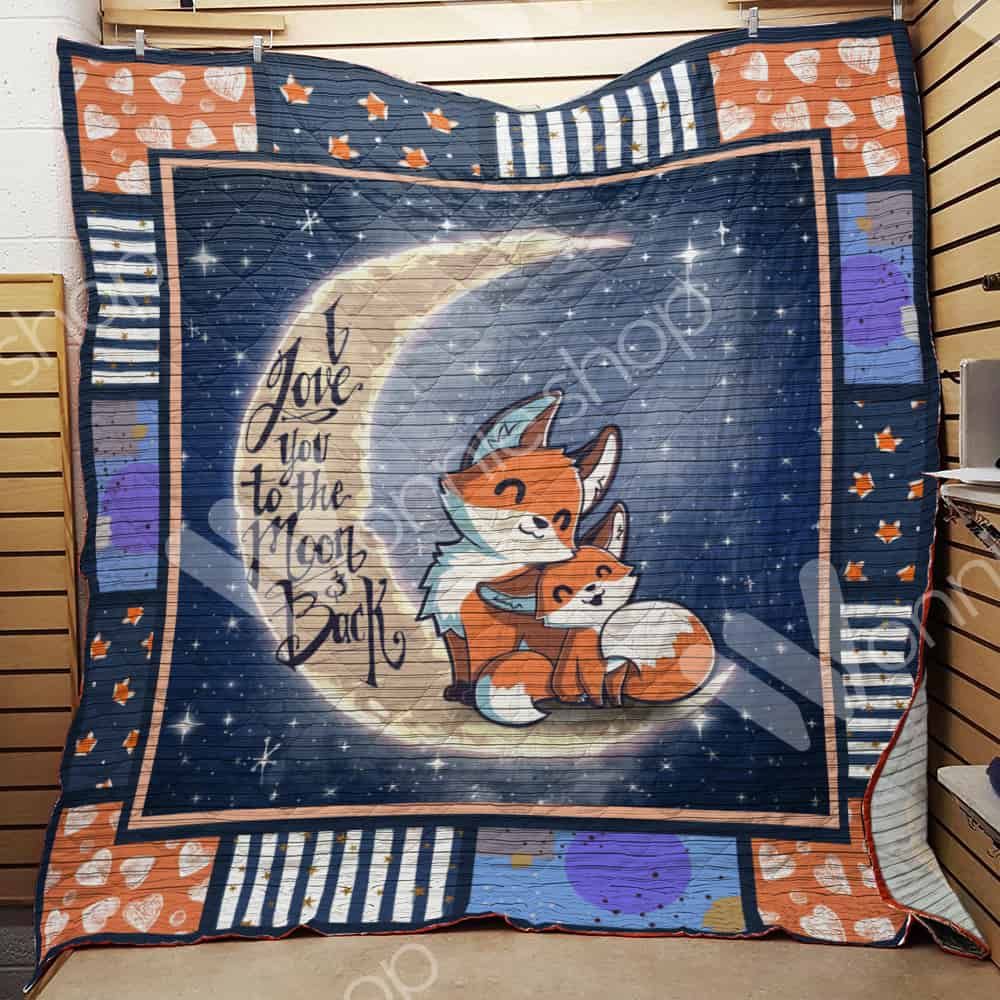 Fox Quilt Blanket DHC03021239TD