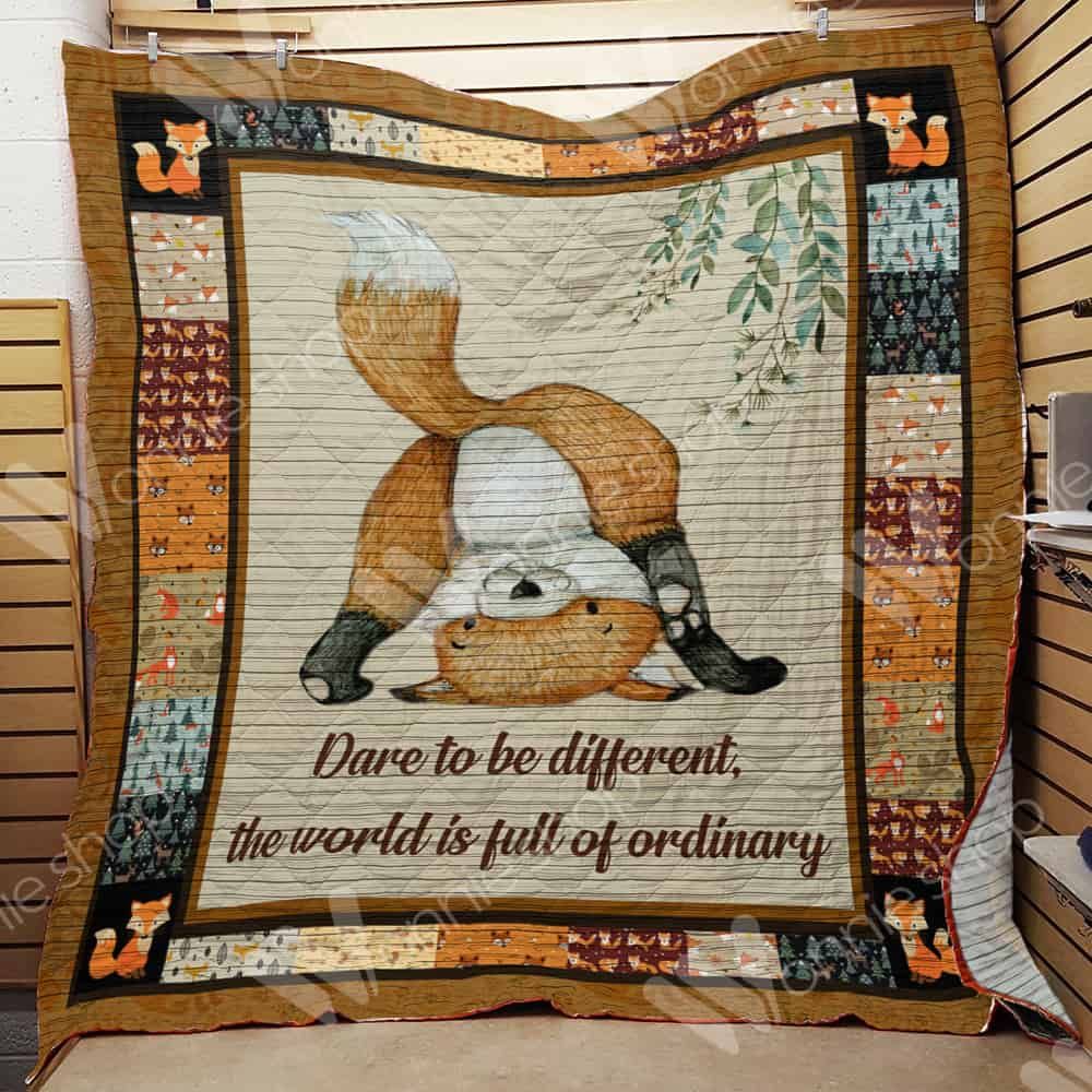 Fox Quilt Blanket DHC0302924TD