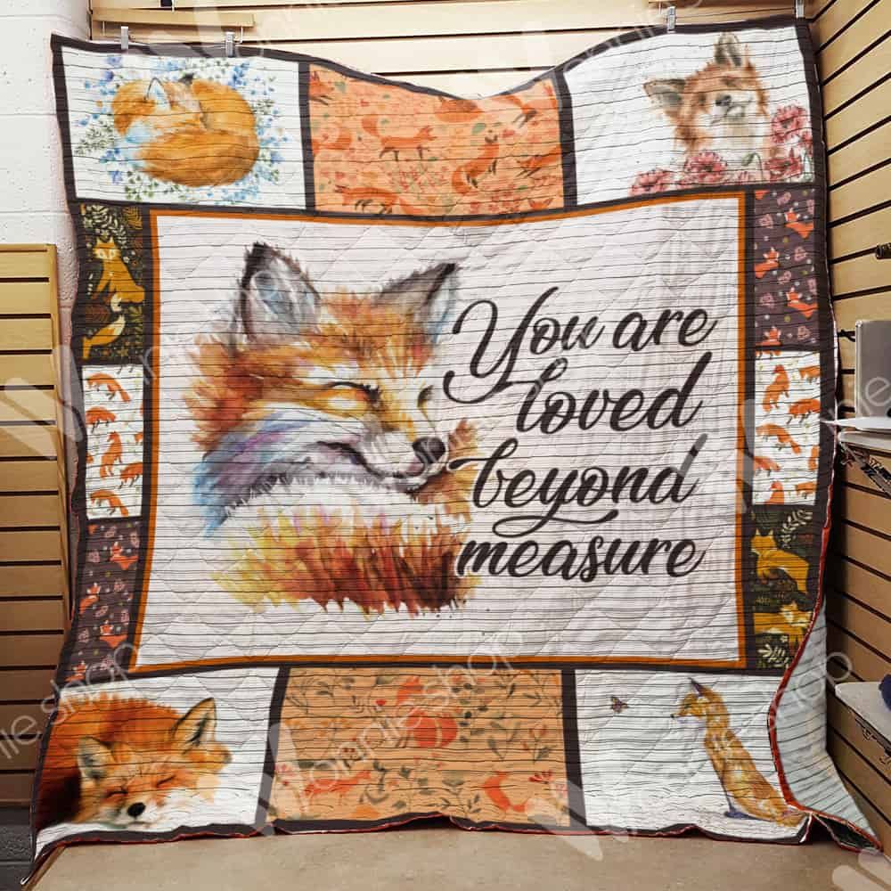 Fox Quilt Blanket DHC0302940TD