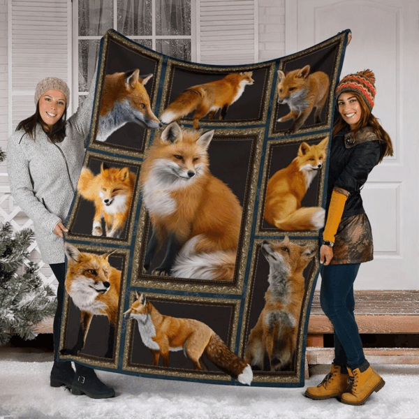 Fox Quilt Blanket DHC150120685TD