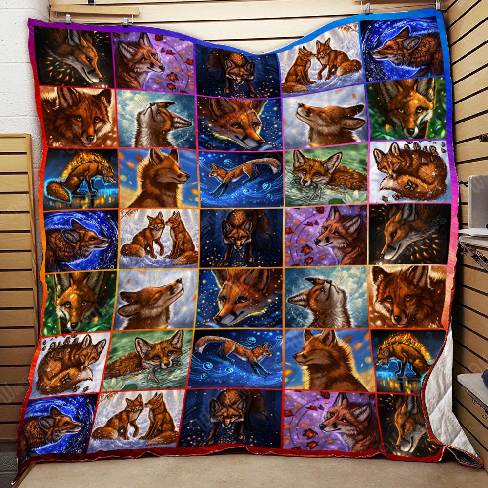 Fox Quilt Blanket Kh2 Dhc1312112Dd