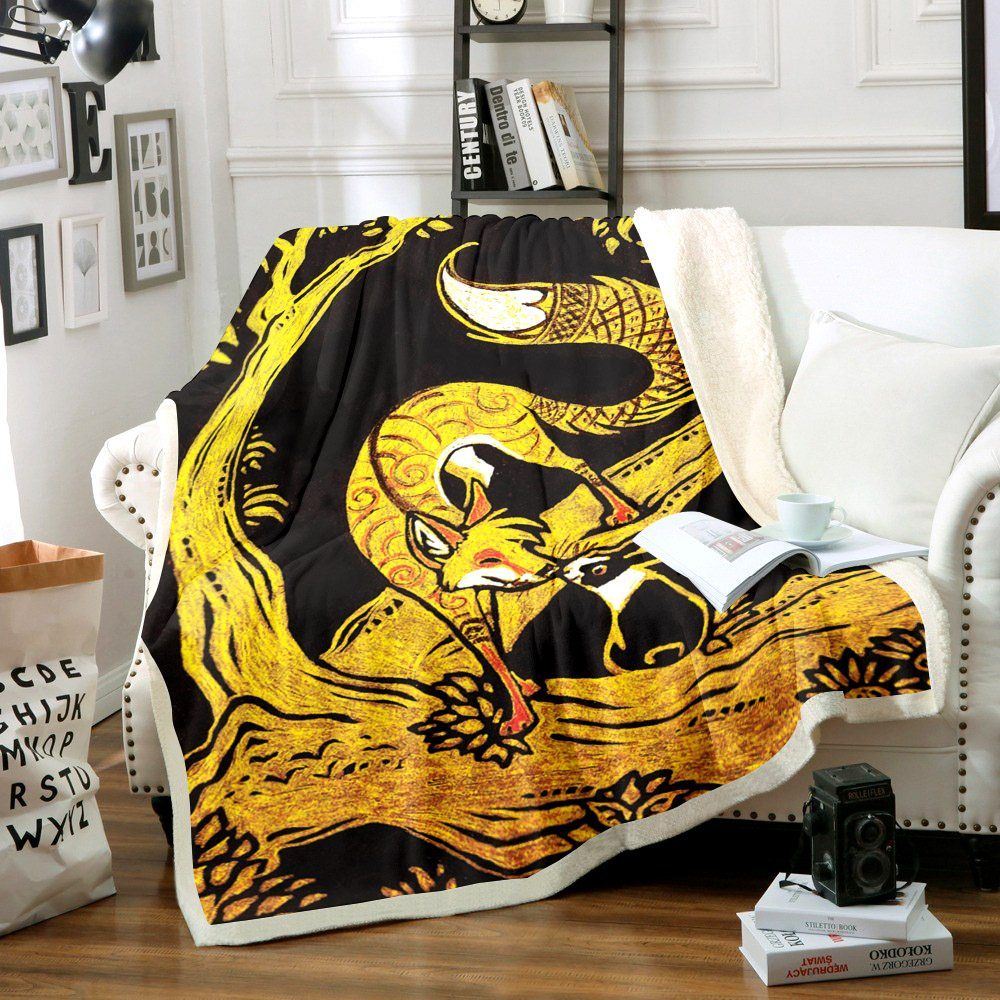 Fox Rabbit Sherpa Fleece