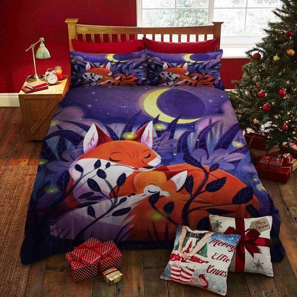 Fox Sleeping Bedding Set
