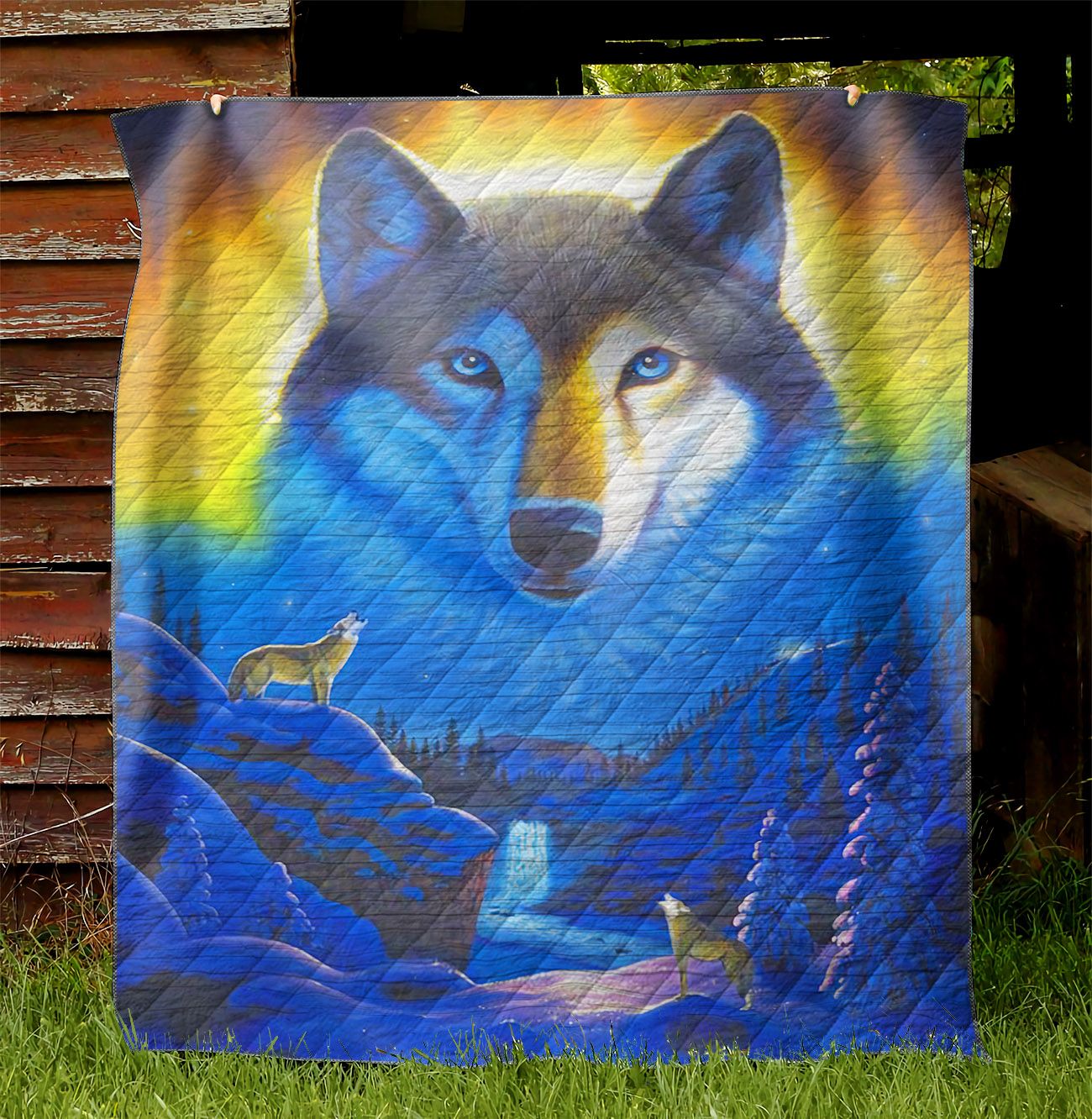 Fox Spirit NI1802062YD Quilt Blanket