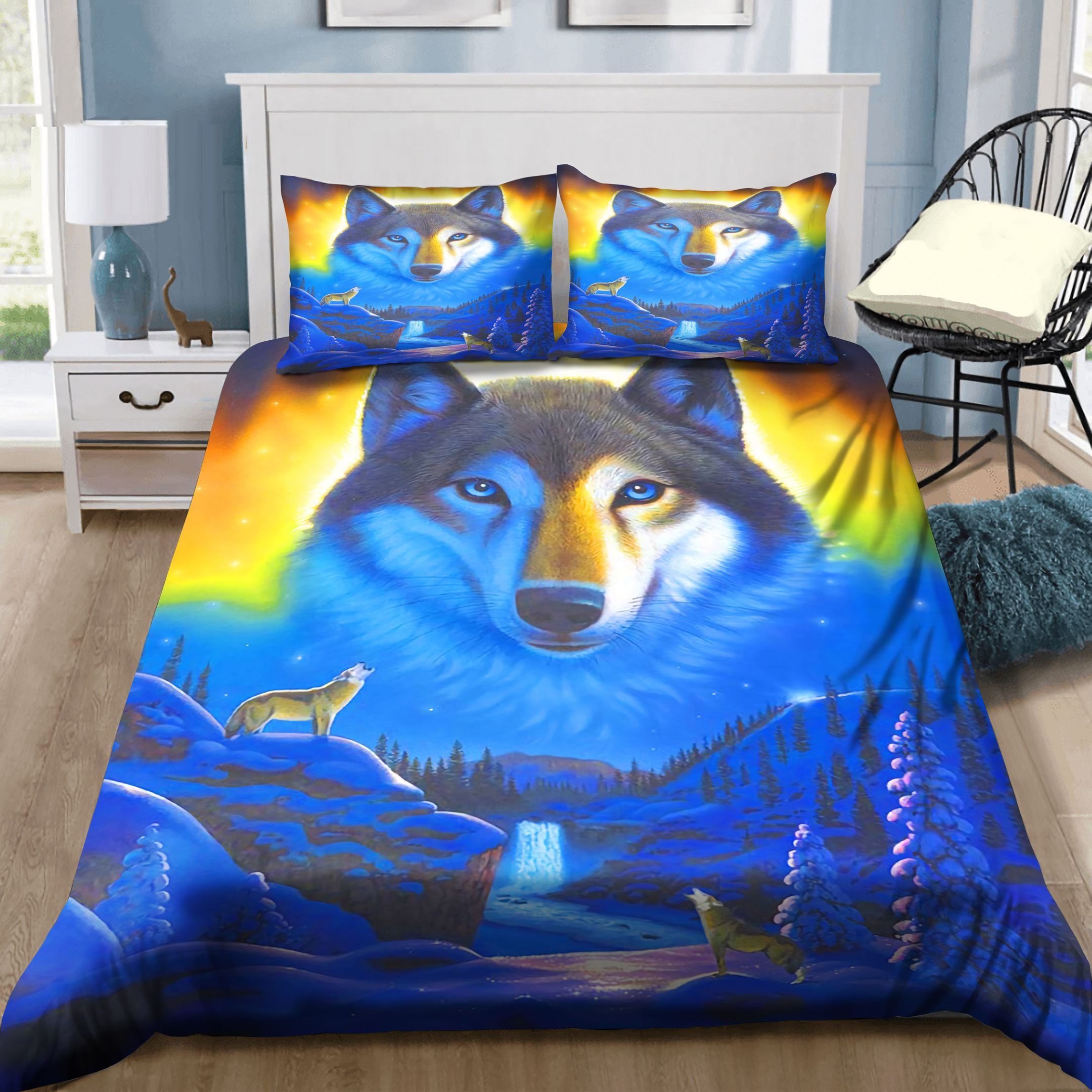 Fox Spirit Bedding Set