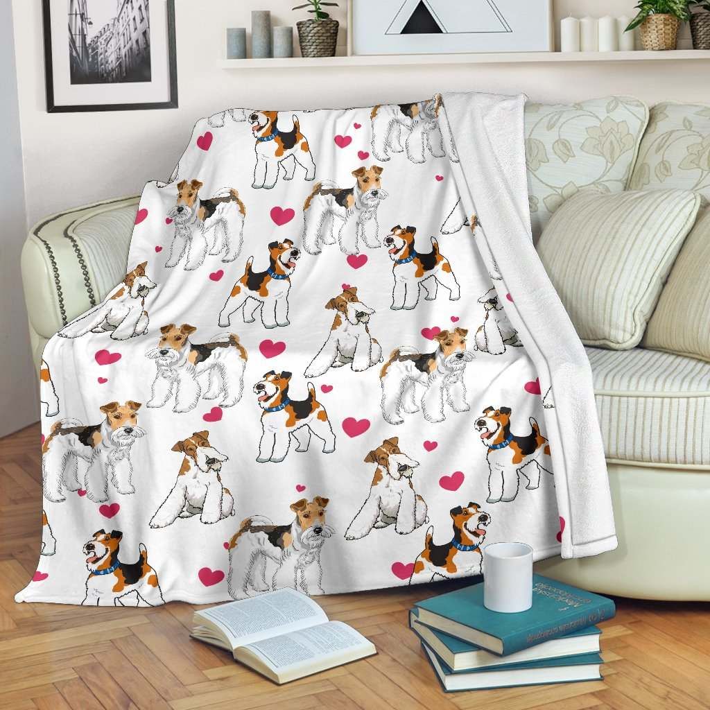 Fox Terrier – Blanket – 1086