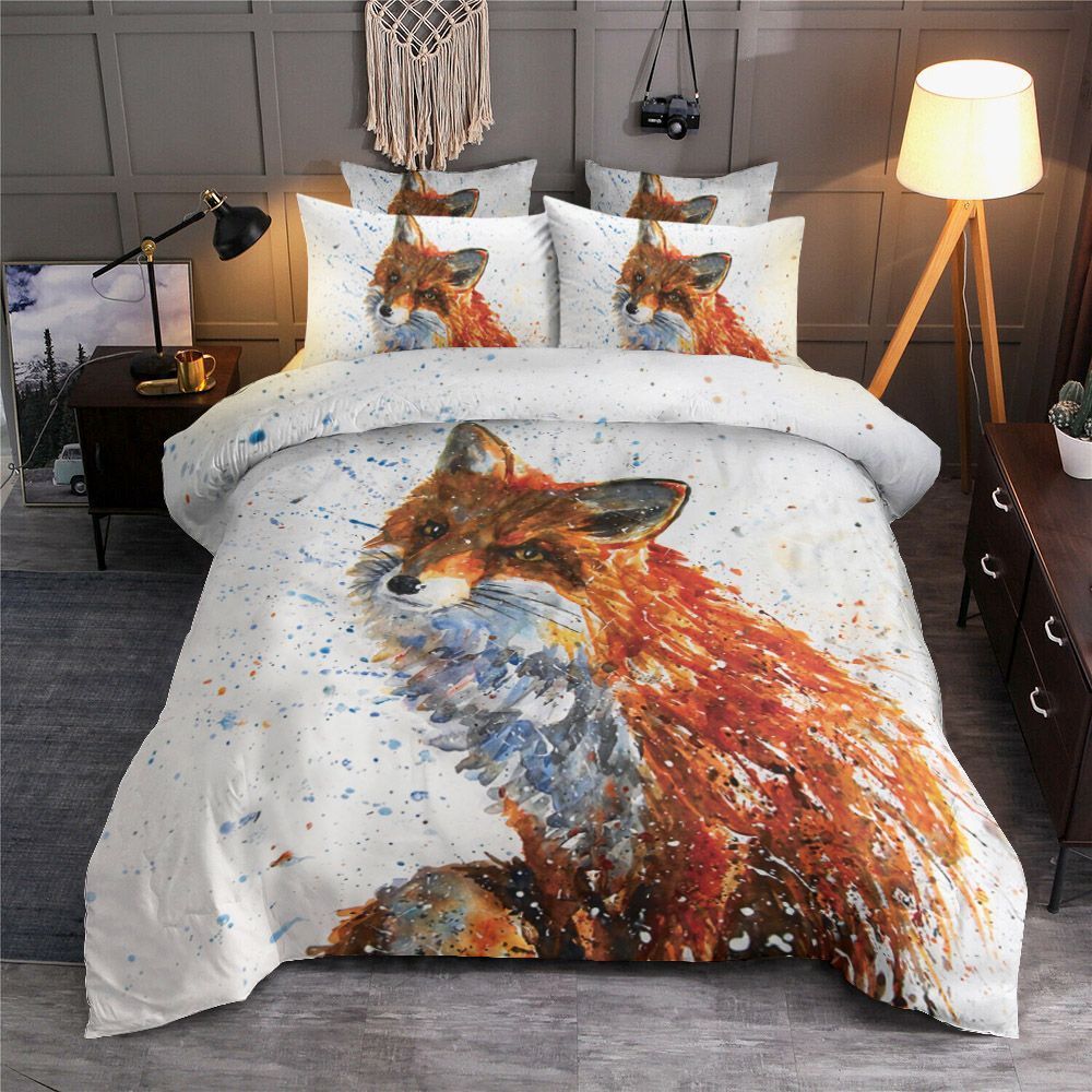 Fox Bedding Set