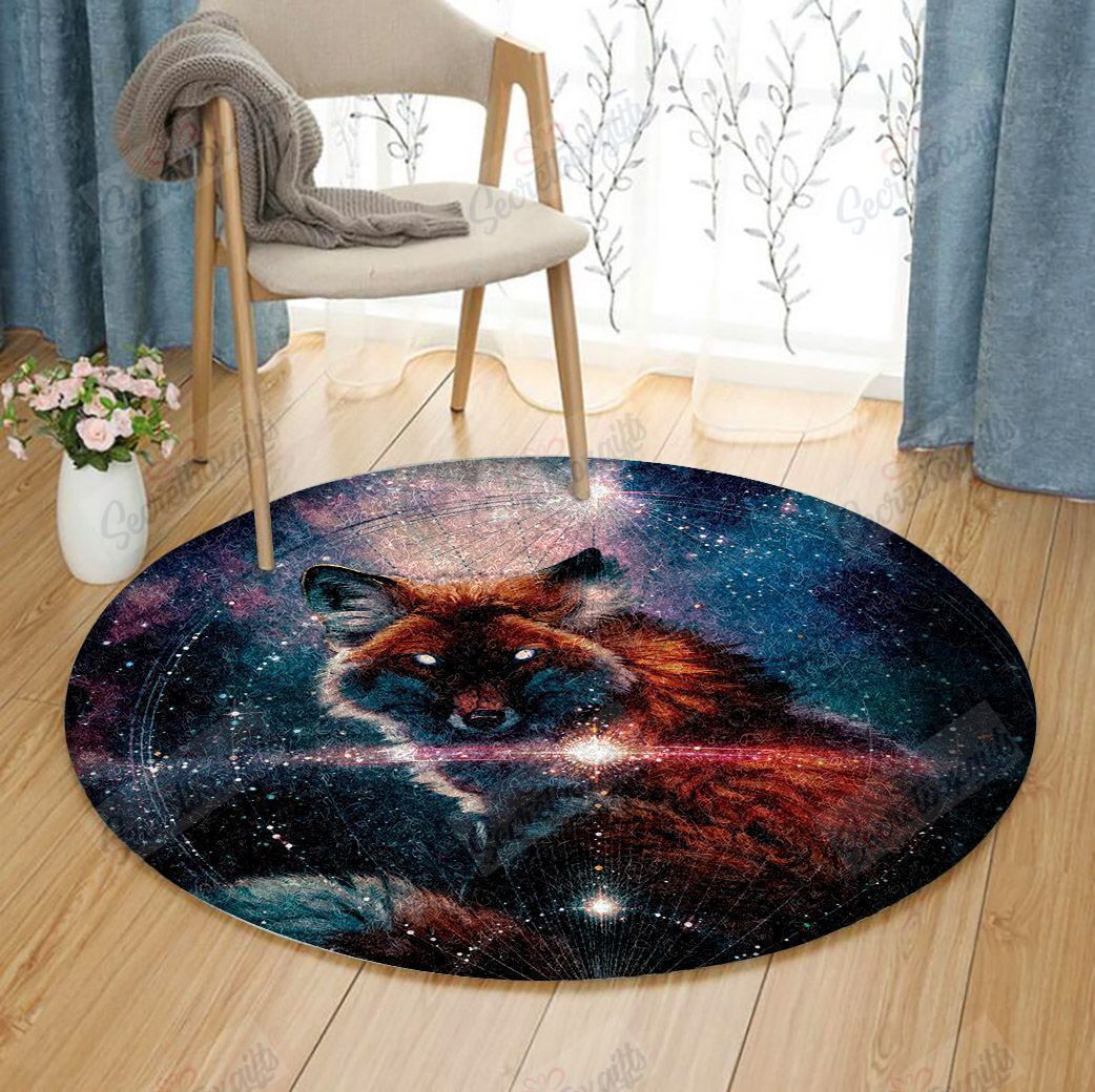 Fox Round Carpet