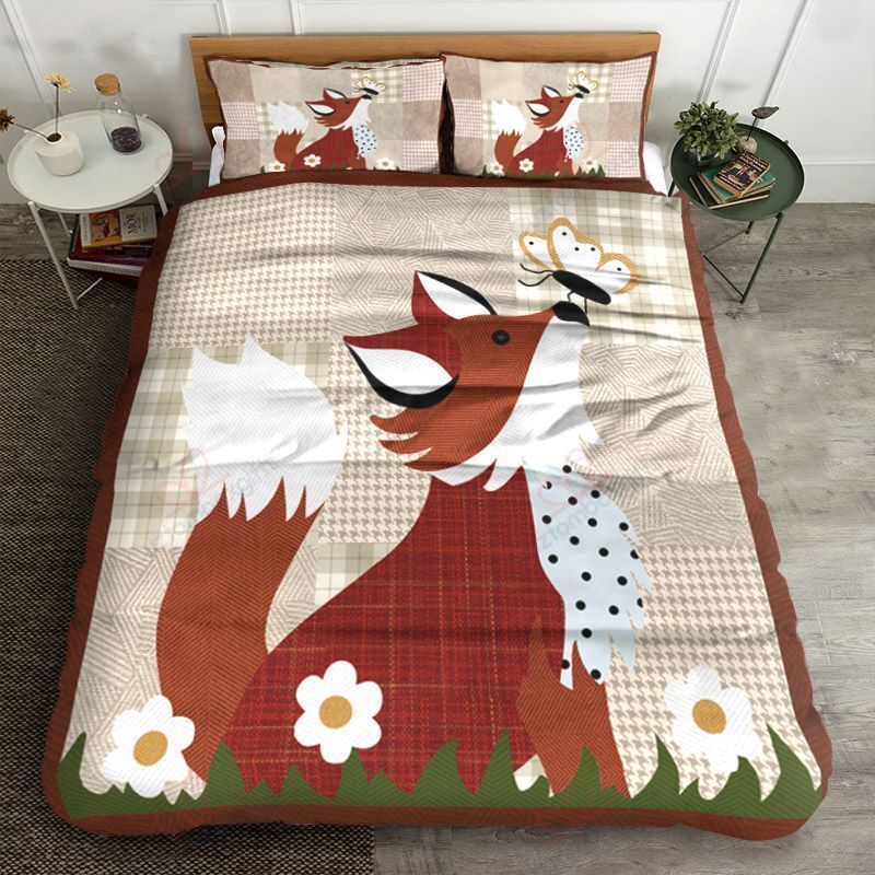 Fox Bedding Set