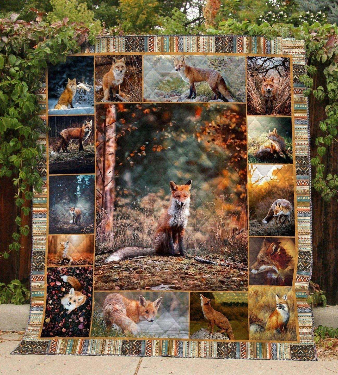 Fox TH2509245CL Quilt Blanket