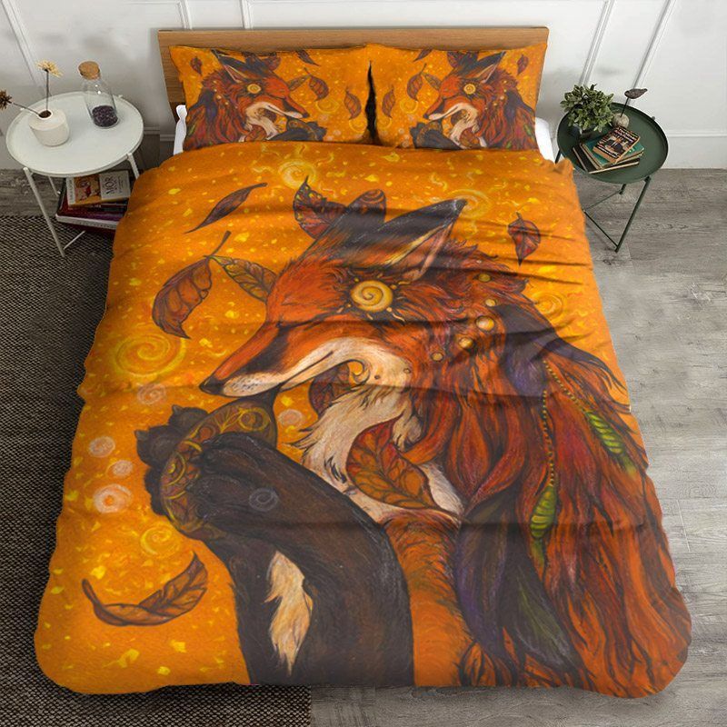 Fox Bedding Set
