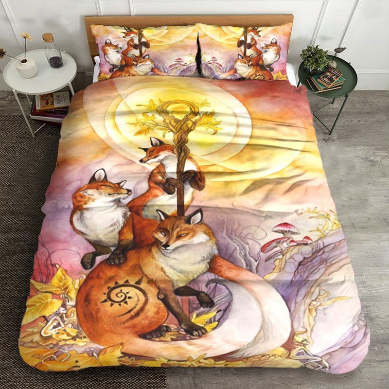 Fox Bedding Set