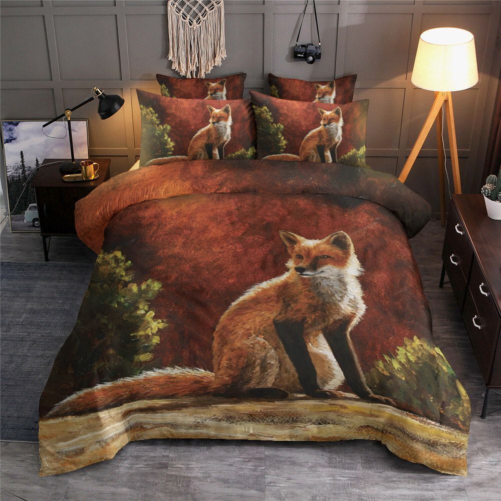 Fox Bedding Set