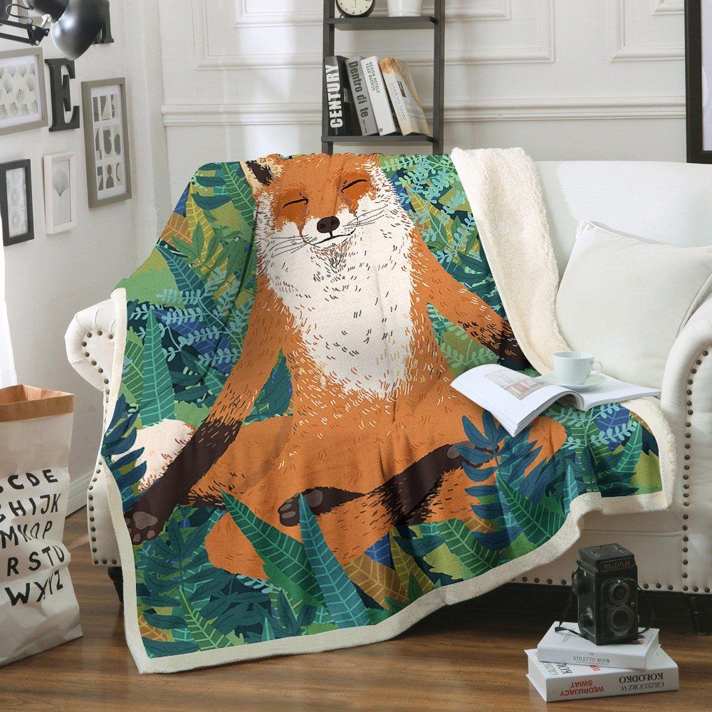Fox Sherpa Fleece